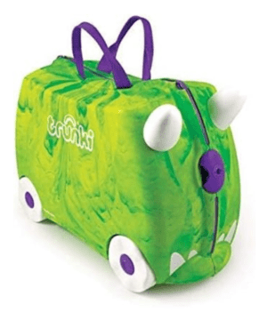 Trunki – Trunkisaurus Rex Ride On Suitcase Green