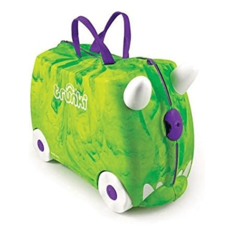 Trunki – Trunkisaurus Rex Ride On Suitcase Green