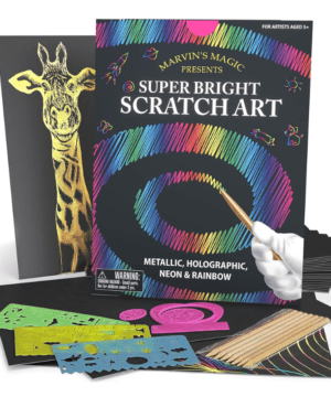 Marvin’s Magic – Super Bright Scratch Art