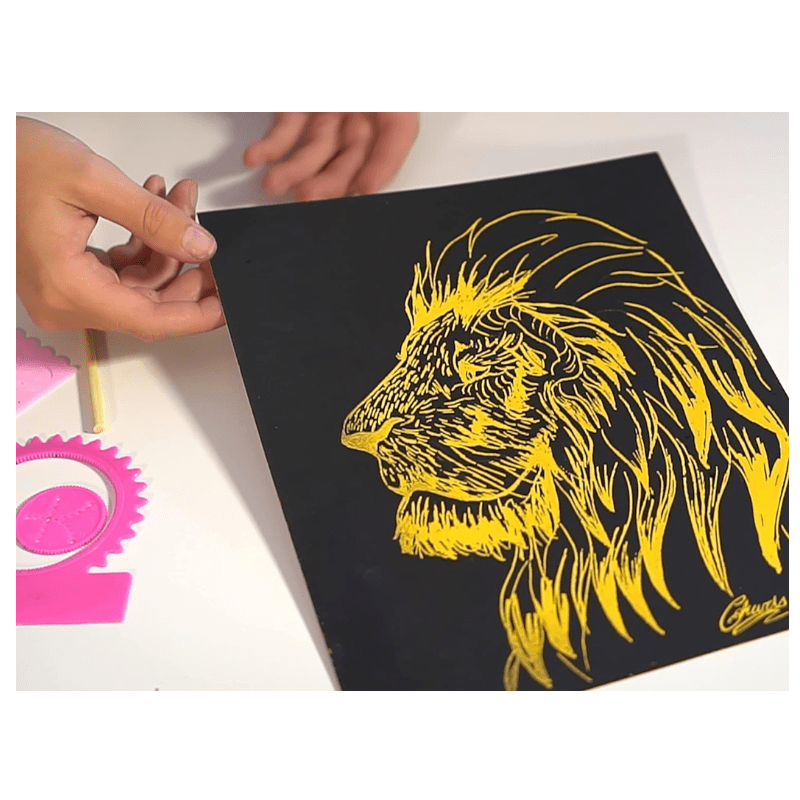 Marvin’s Magic – Super Bright Scratch Art - Image 3