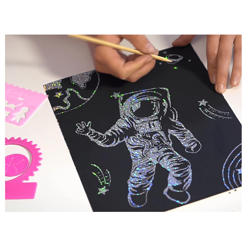 Marvin’s Magic – Super Bright Scratch Art - Image 4
