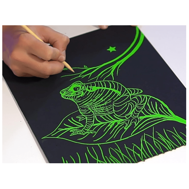 Marvin’s Magic – Super Bright Scratch Art - Image 5
