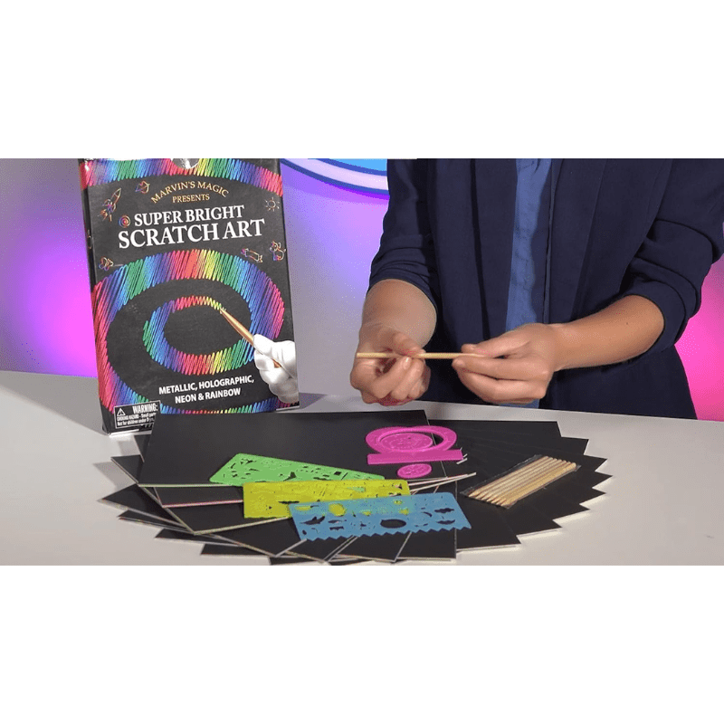 Marvin’s Magic – Super Bright Scratch Art - Image 6