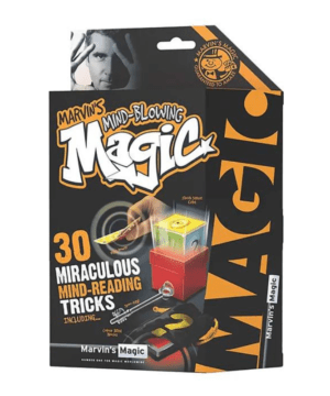 Marvin’s Magic – 30 Miraculous Mind Reading Tricks