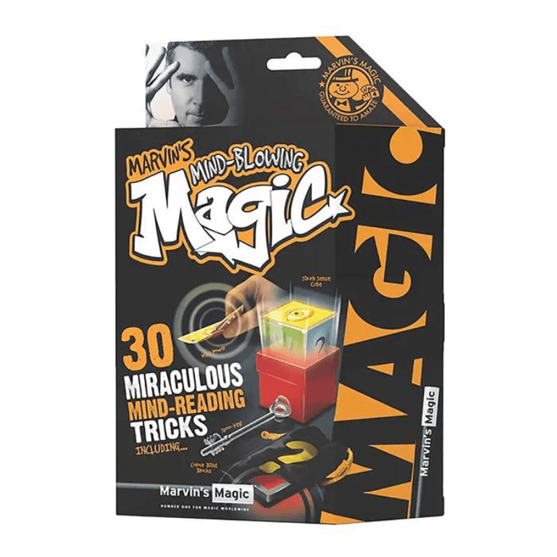 Marvin’s Magic – 30 Miraculous Mind Reading Tricks