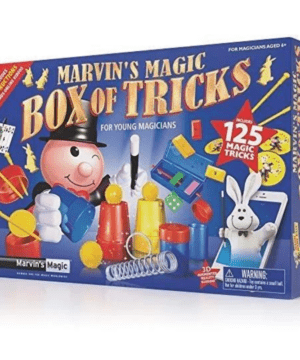 Marvin’S Magic – 125 Amazing Magic Tricks For Children