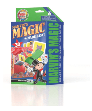 Marvin’s Magic Made Easy 30 Magic Tricks – Green
