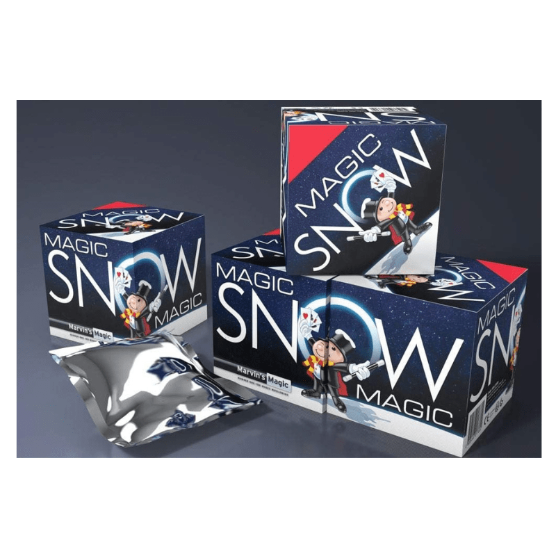 Marvin’s Magic Snow in Seconds - Image 3
