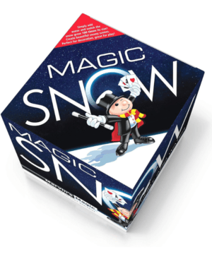 Marvin’s Magic Snow in Seconds