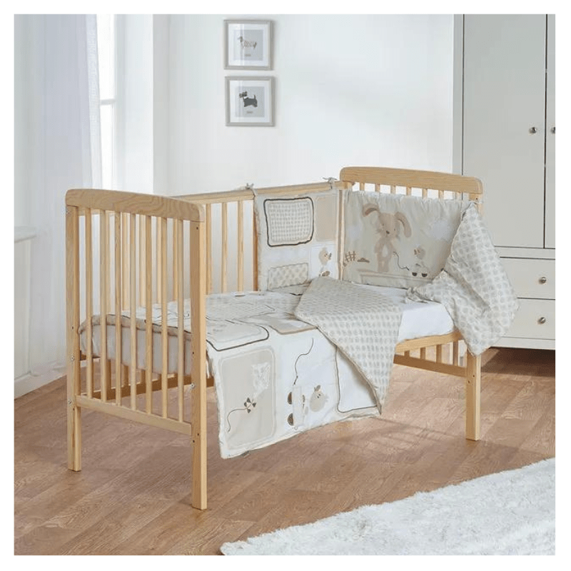 Kinder Valley – With Love Quilt And Bumper Set – Cream - Image 4