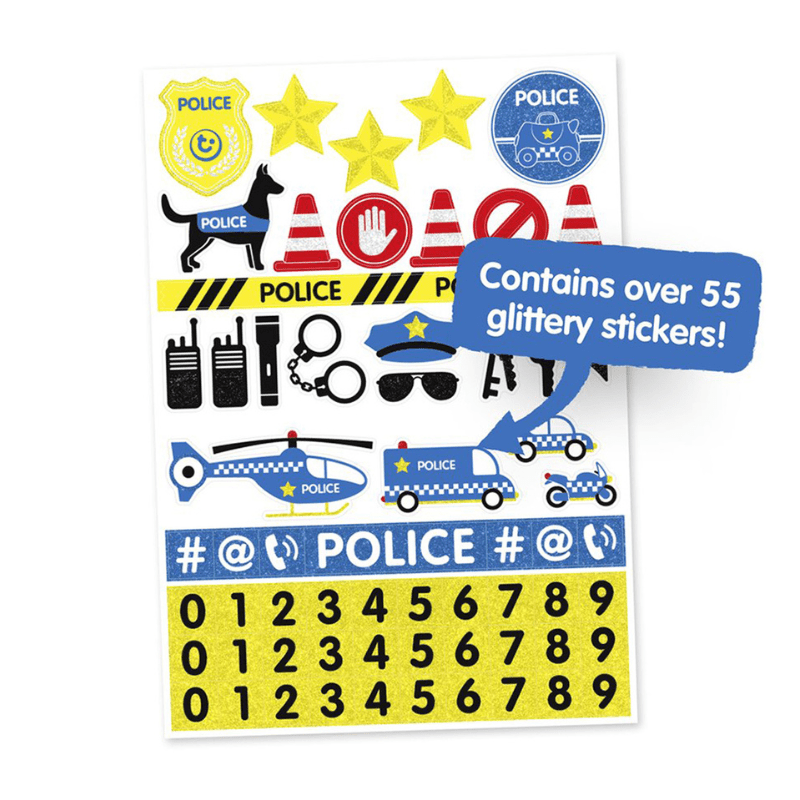 Trunki – Percy Police Car Kids Luggage - Image 3