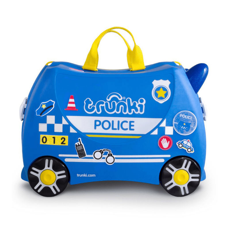 Trunki – Percy Police Car Kids Luggage