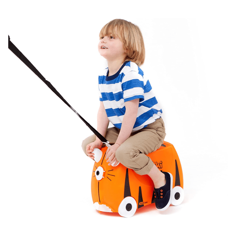 Trunki Tipu The Tiger Ride On Suitcase - Orange - Image 3