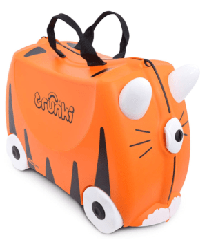 Trunki Tipu The Tiger Ride On Suitcase - Orange