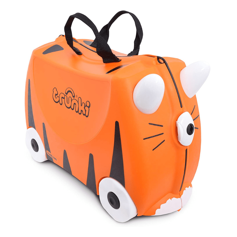 Trunki Tipu The Tiger Ride On Suitcase - Orange