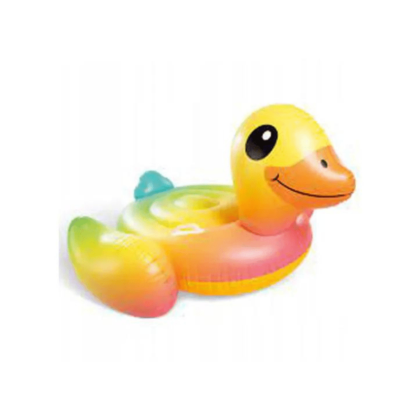 Intex – Inflatable Duck Ride-On – Yellow - Image 2