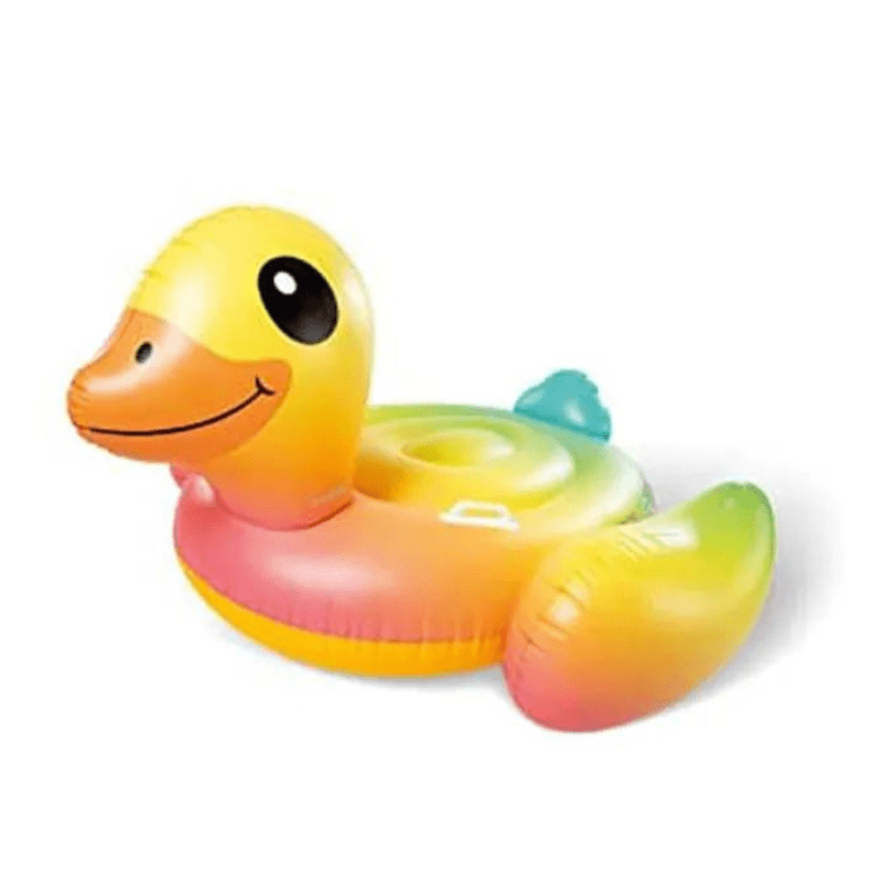 Intex – Inflatable Duck Ride-On – Yellow