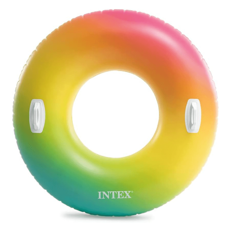 Intex Rainbow Ombre Tube