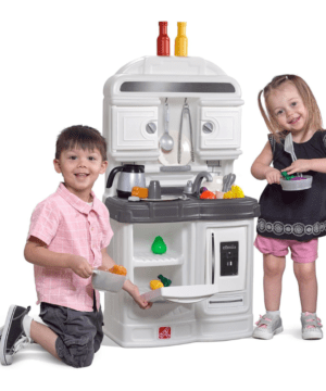 Step2 Quaint Kitchen White Plastic Kitchen