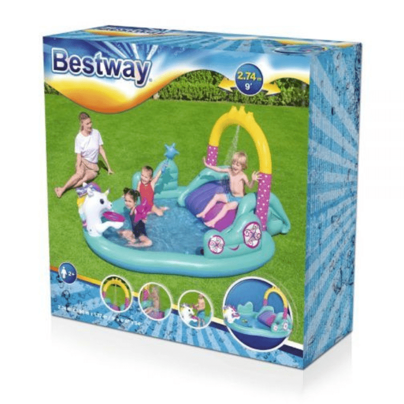 Bestway – Magical Unicorn Play Center - Image 2