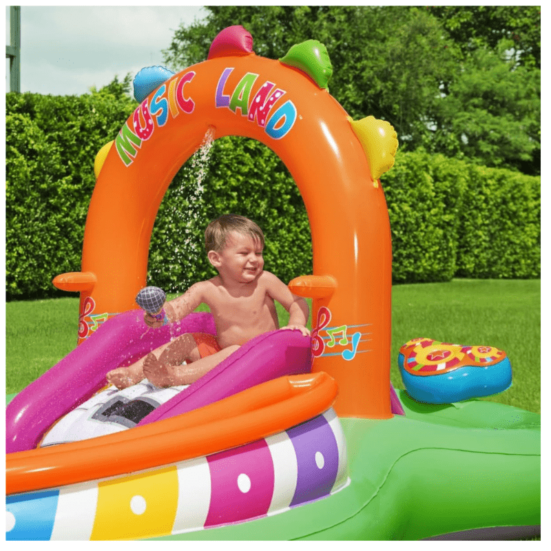 Bestway 5.9kg Sing’n Splash Play Center - Image 4