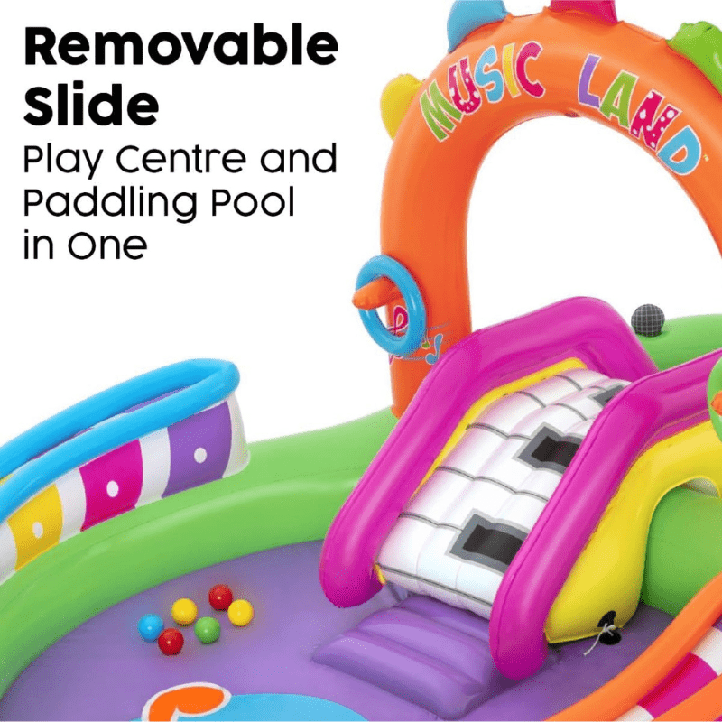 Bestway 5.9kg Sing’n Splash Play Center - Image 3