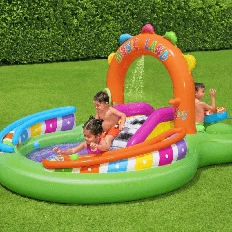 Bestway 5.9kg Sing’n Splash Play Center - Image 5