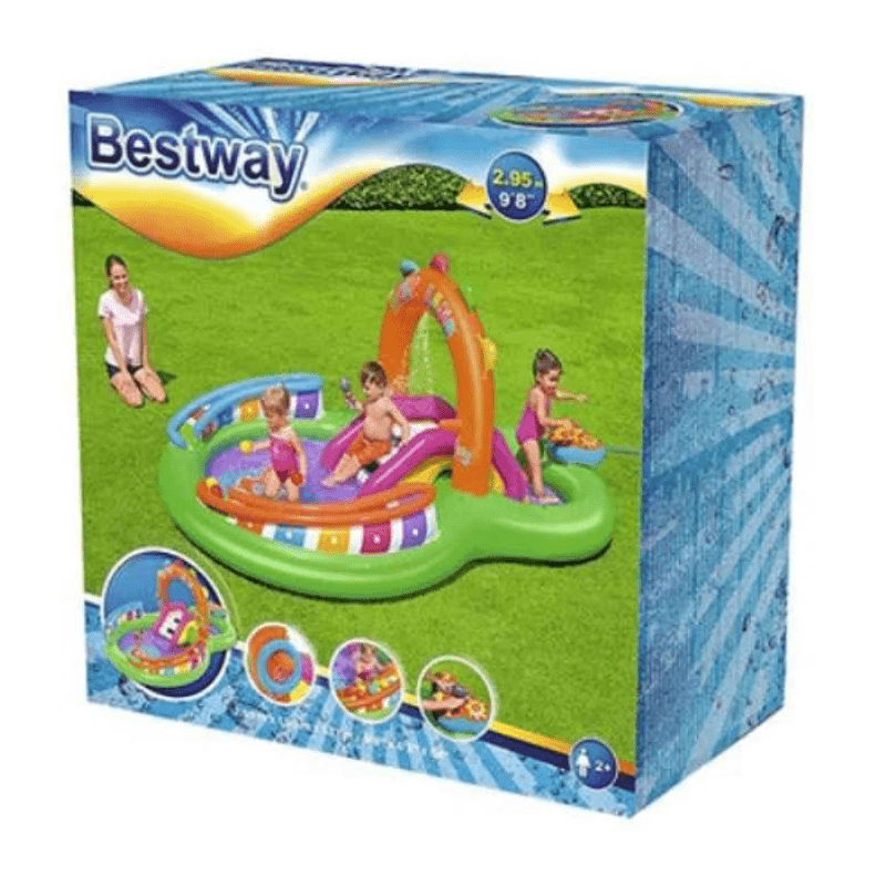Bestway 5.9kg Sing’n Splash Play Center - Image 2