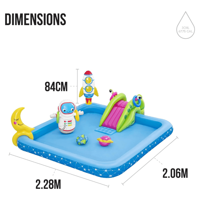 Bestway Little Astronaut Play Center - Image 2