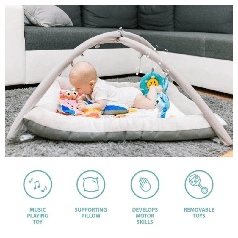 Little Angel – Baby Play Mat Activity Gym - Image 3