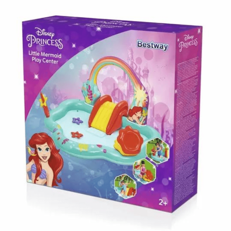 Bestway – Play Center – Little Mermaid - Image 4