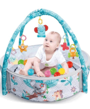 3 In 1 Musical Baby Play Mat Gym