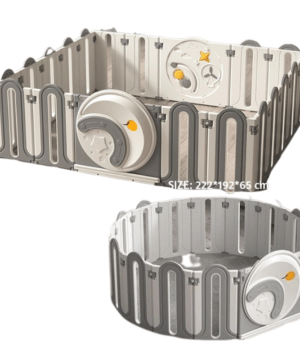 Foldable Baby - Playpen Large Play Yard Fence For Toddlers Safety Gate