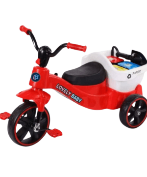 Baby Tricycle with Box & Mini Shovel