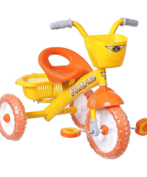 Funtrike Stylish Kids Tricycles with Backrest Seat