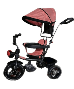 Lovely Baby Kids Tricycle With Canopy