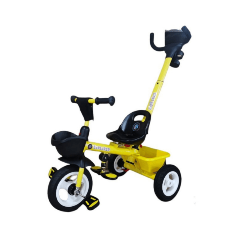 Tricycle Explorer Pink LB-475H – Yellow