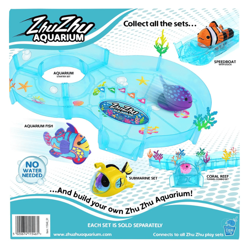 Zhu Zhu Pets | Zhu Zhu Aquarium Bubble Ball & Surfboard Playset - Image 4
