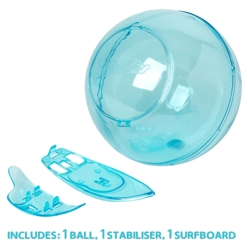 Zhu Zhu Pets | Zhu Zhu Aquarium Bubble Ball & Surfboard Playset - Image 2