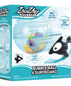 Zhu Zhu Pets | Zhu Zhu Aquarium Bubble Ball & Surfboard Playset
