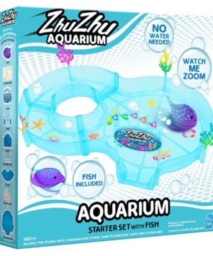 Zhu Zhu Pets Zhu Zhu Aquarium Figure of 8 Starter Playset
