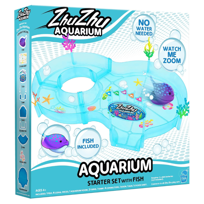 Zhu Zhu Pets Zhu Zhu Aquarium Figure of 8 Starter Playset