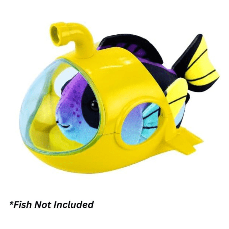 Zhu Zhu Pets Zhu Zhu Aquarium Bubble Ball & Surfboard Playset - Image 2