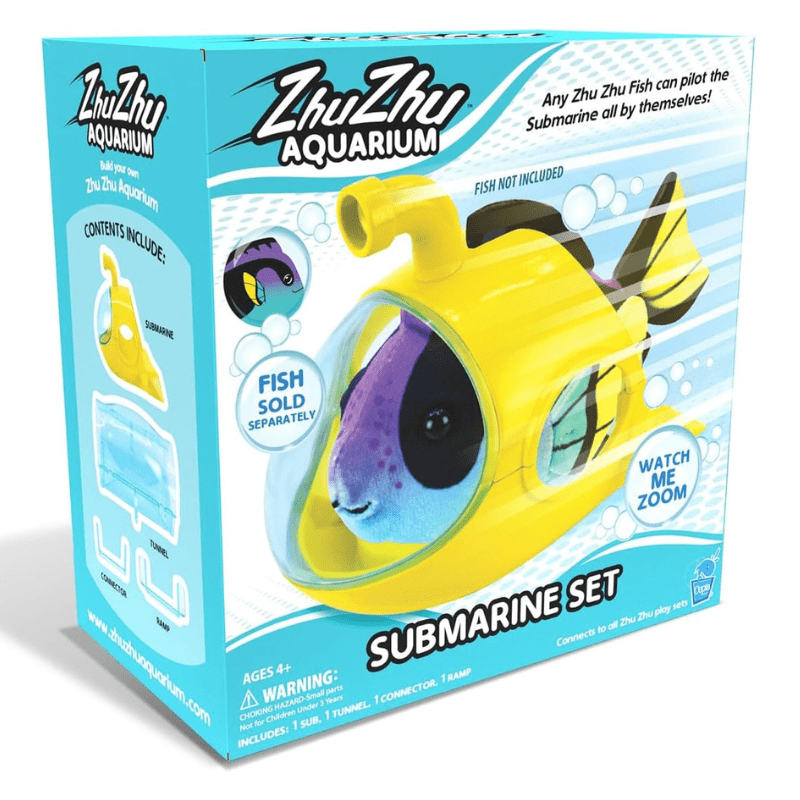 Zhu Zhu Pets Zhu Zhu Aquarium Bubble Ball & Surfboard Playset