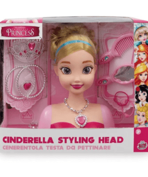 Grandi Giochi – Princess Styling Head – Snow Queen