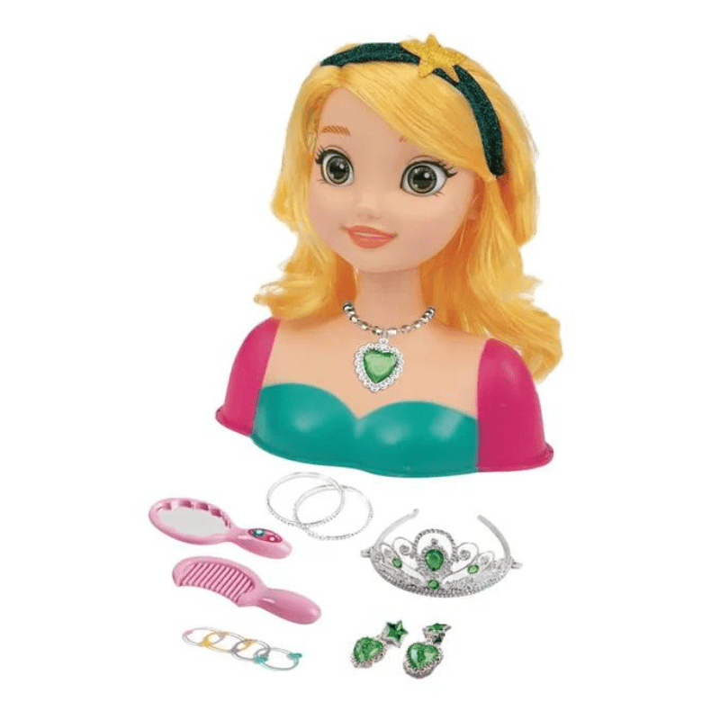 Grandi Giochi – Princess Styling Head – Mermaid - Image 2