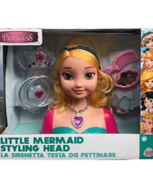 Grandi Giochi – Princess Styling Head – Mermaid