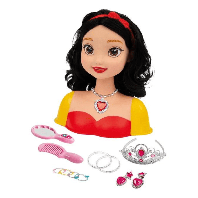 Grandi Giochi – Princess Styling Head – Snow White - Image 2