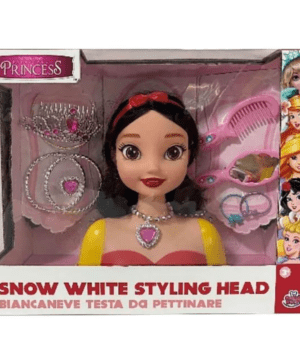 Grandi Giochi – Princess Styling Head – Snow White