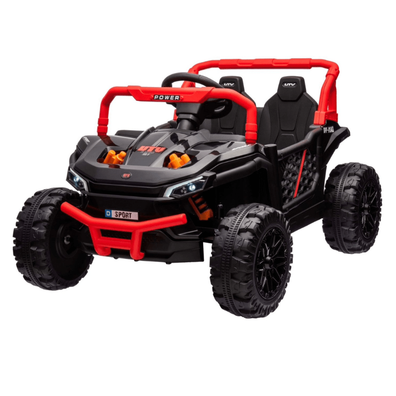 12V Ride On Car For Kids Battery Powered Electric UTV - Image 2